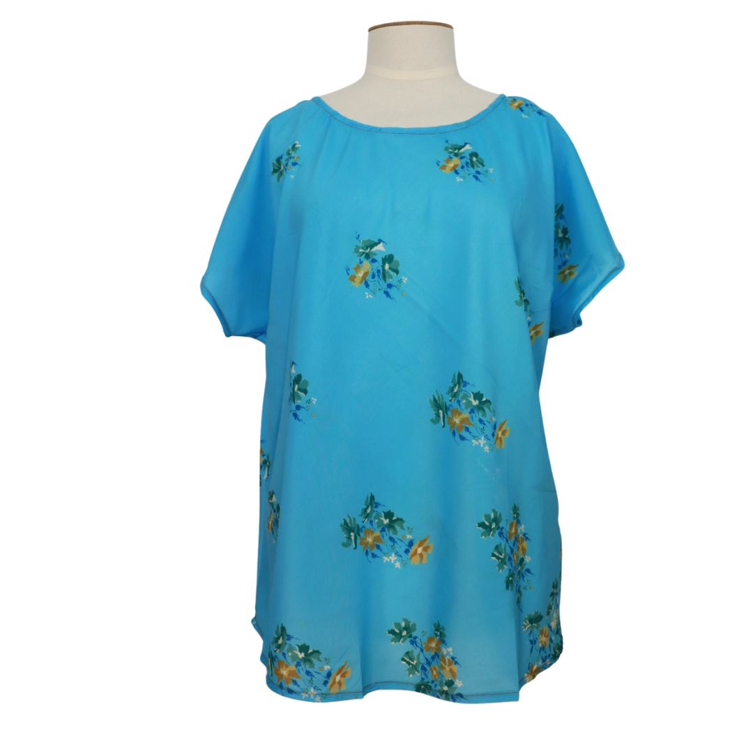 RTM89 - ROUND NECK TOP