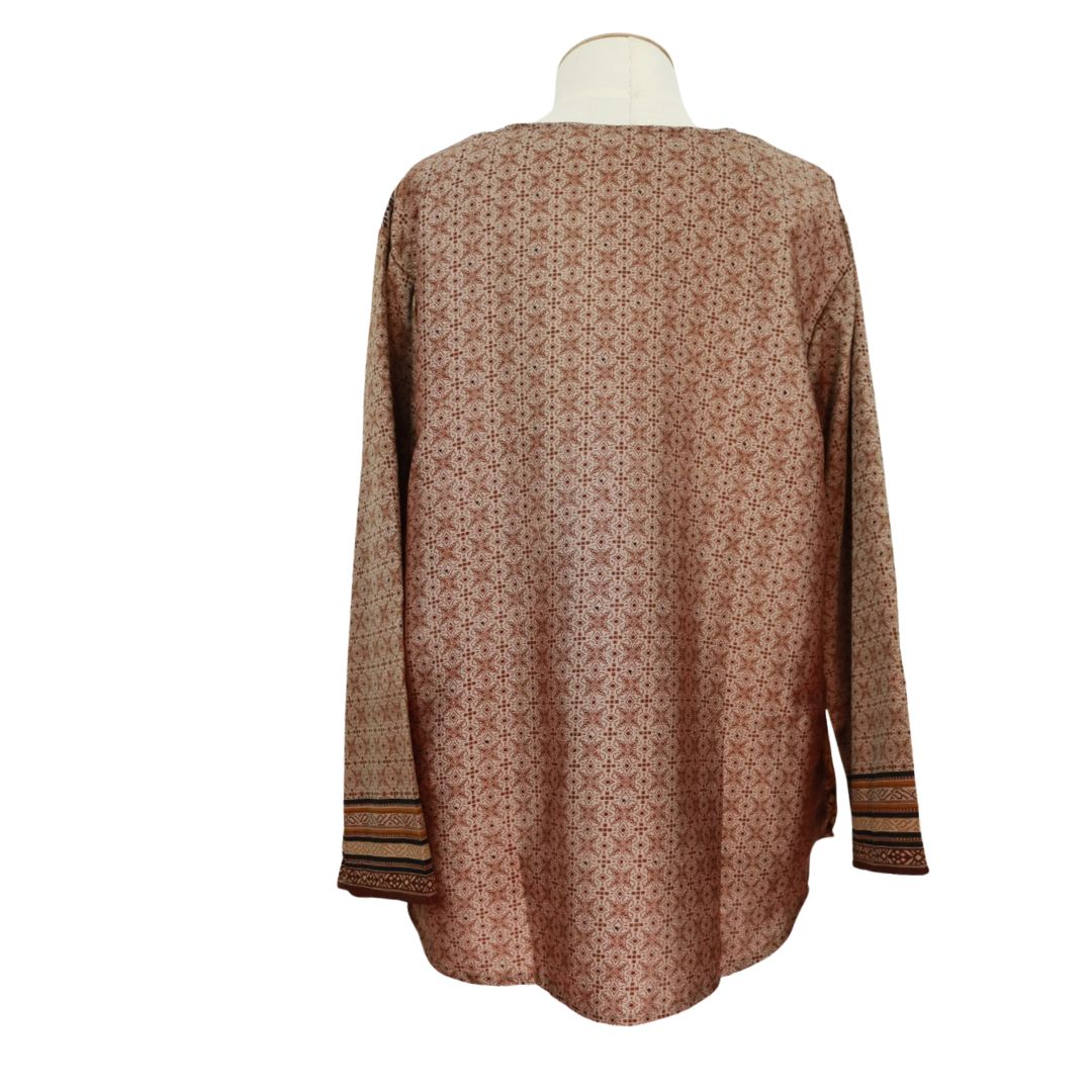 LTM18 - LONG SLEEVE TOP