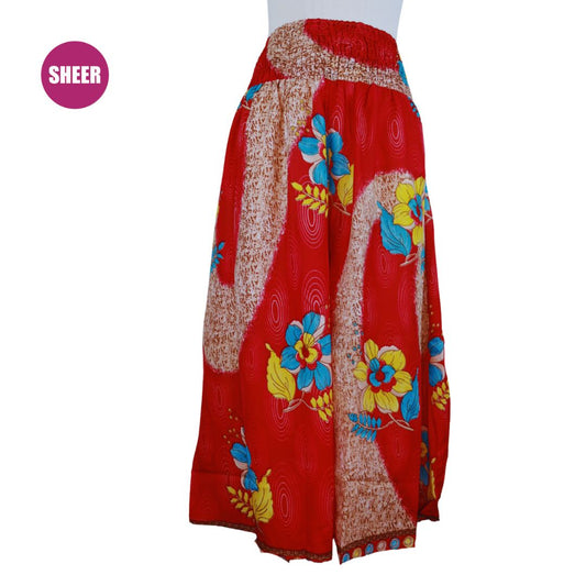 PAXXL131 - PALAZZO PANTS