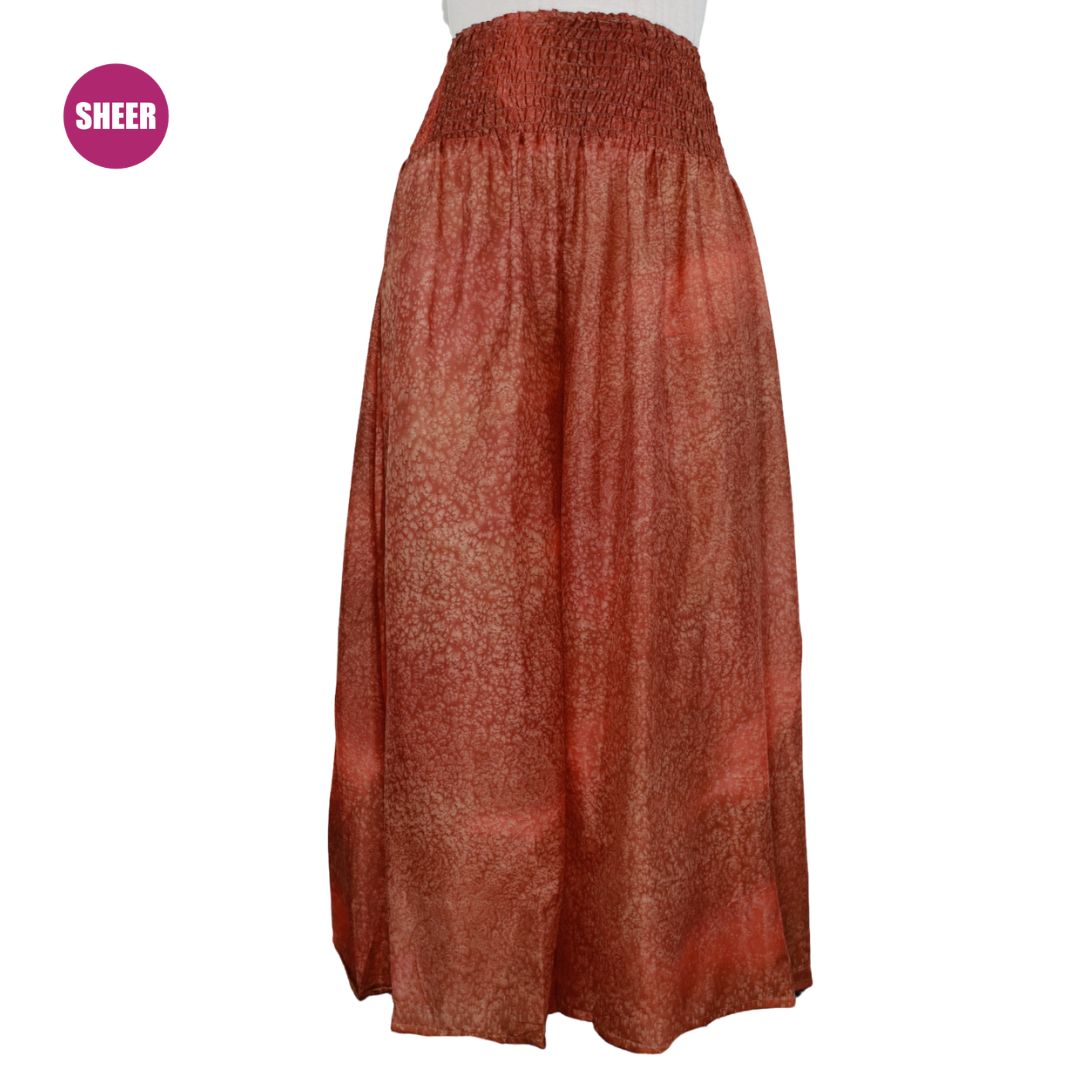 PXXL158 - PALAZZO PANTS