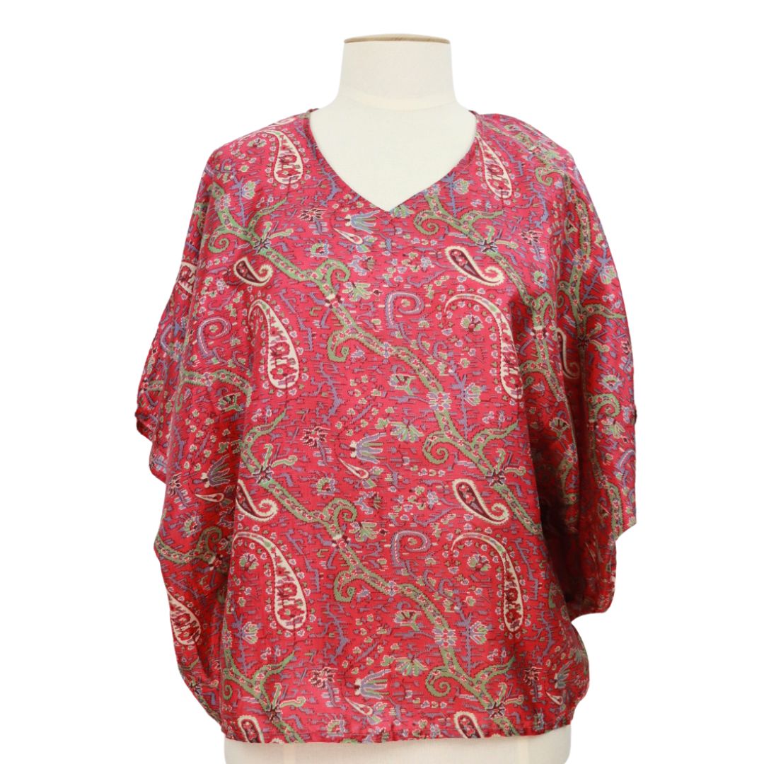 BWSM105 - Batwing Top