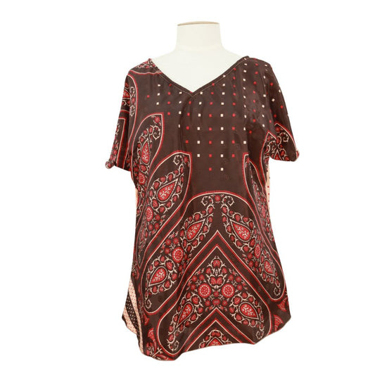 VTS51 - V NECK TOP