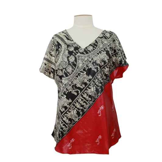 VTS56 - V NECK TOP