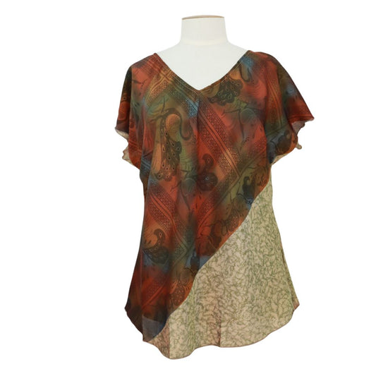 VTS63 - V NECK TOP