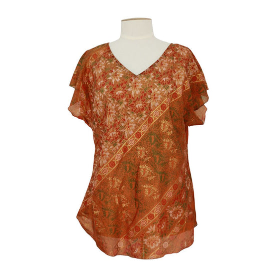 VTS66 - V NECK TOP