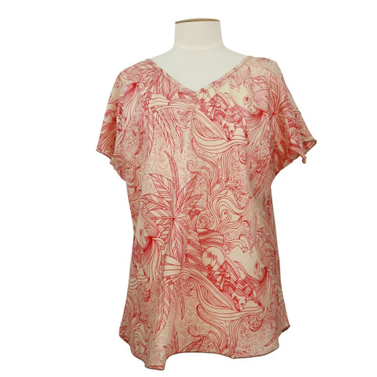 VTS42 - V NECK TOP