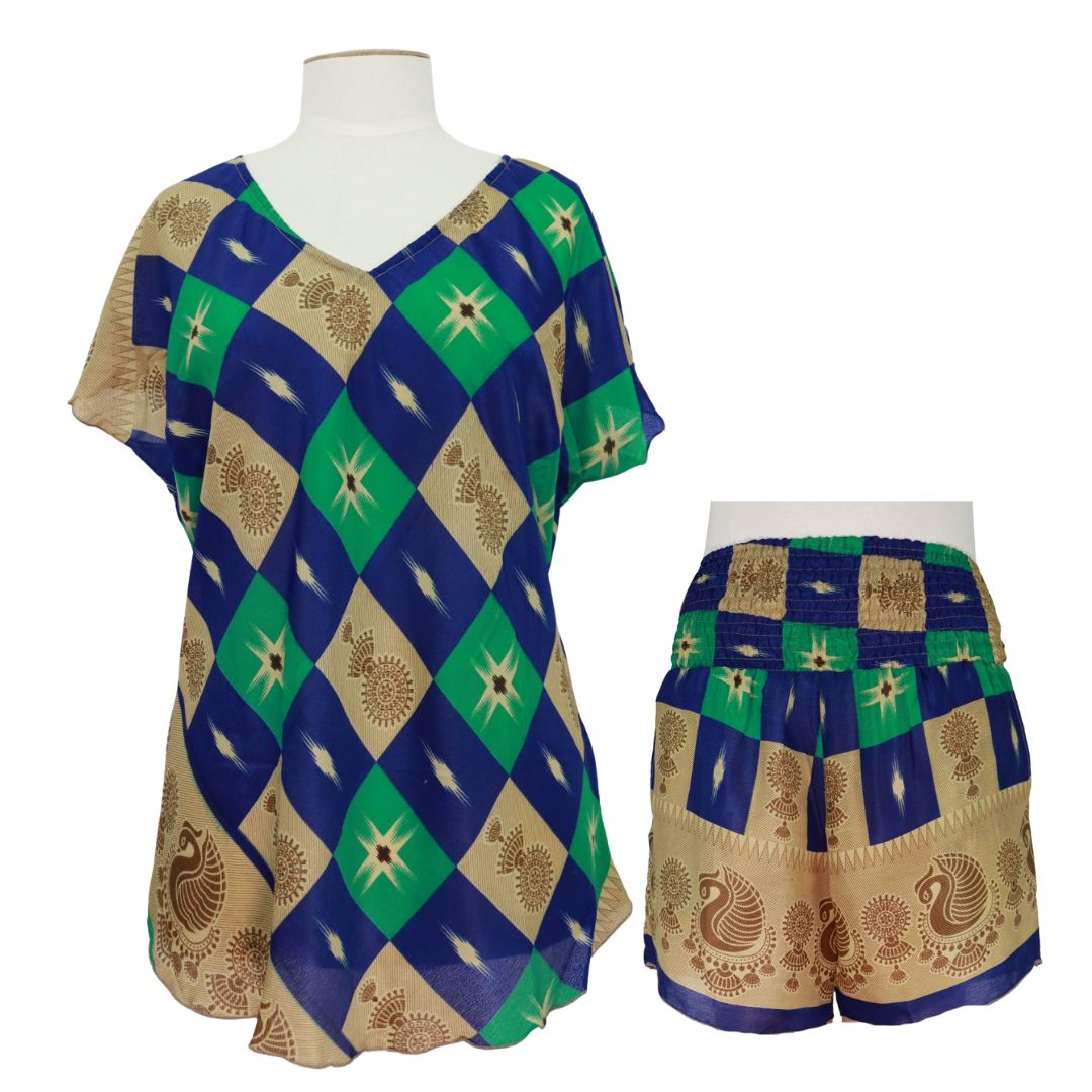 SSS42 - SHORTIE PYJAMAS