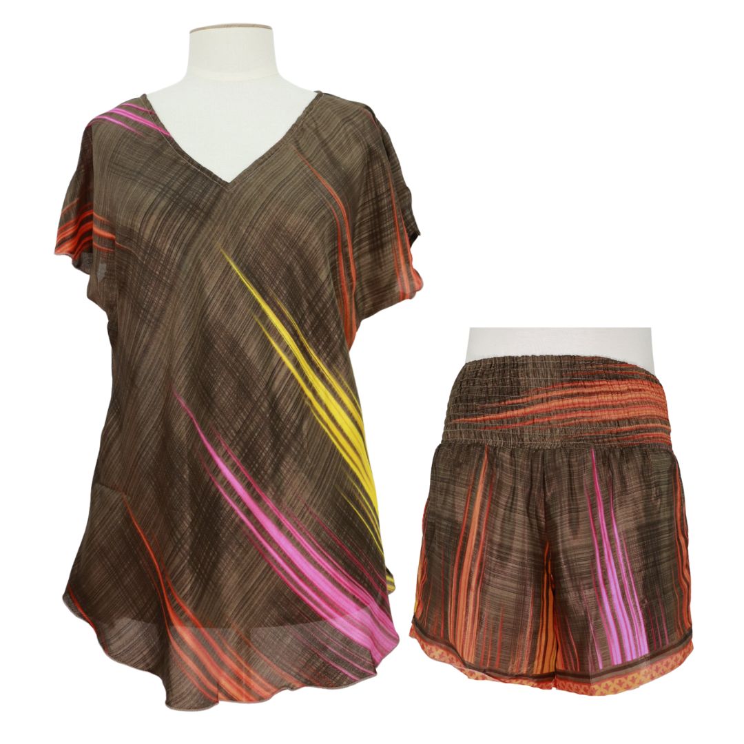 SSS47 - SHORTIE PYJAMAS