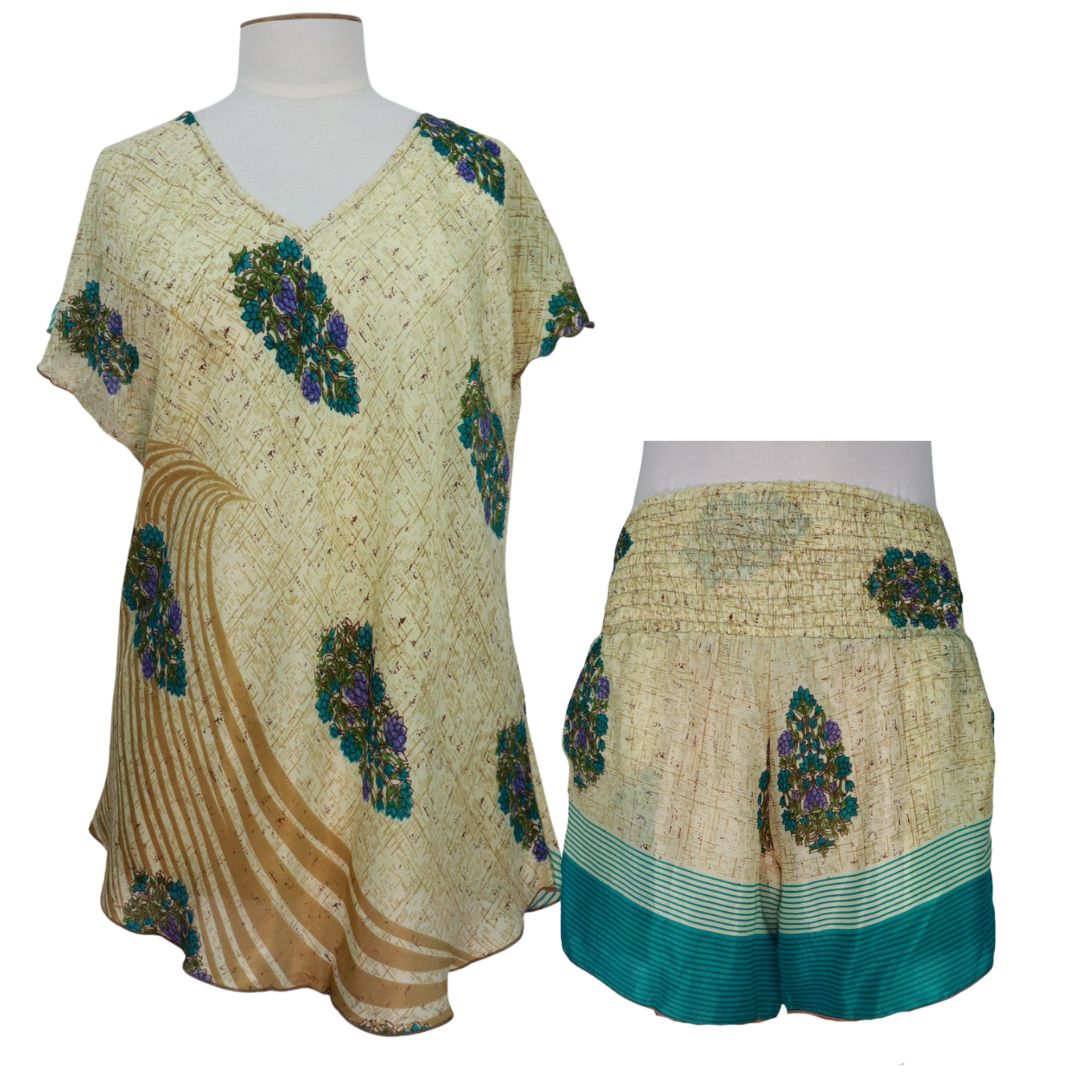 SSS49 - SHORTIE PYJAMAS