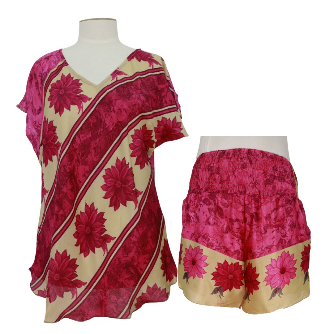 SSS50 - SHORTIE PYJAMAS