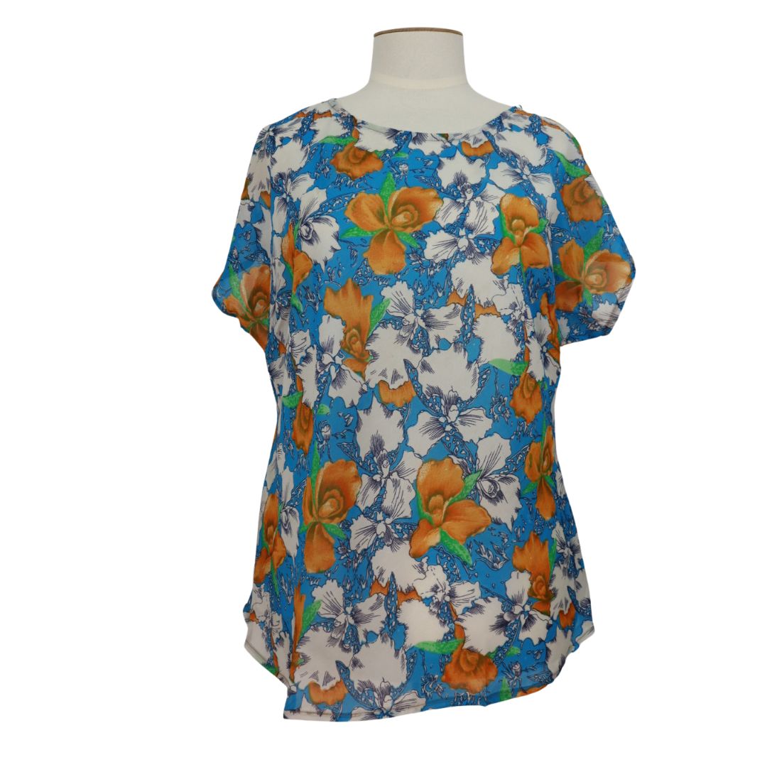 RTS94 - ROUND NECK TOP