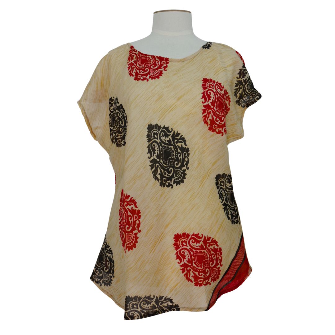 RTS101 - ROUND NECK TOP