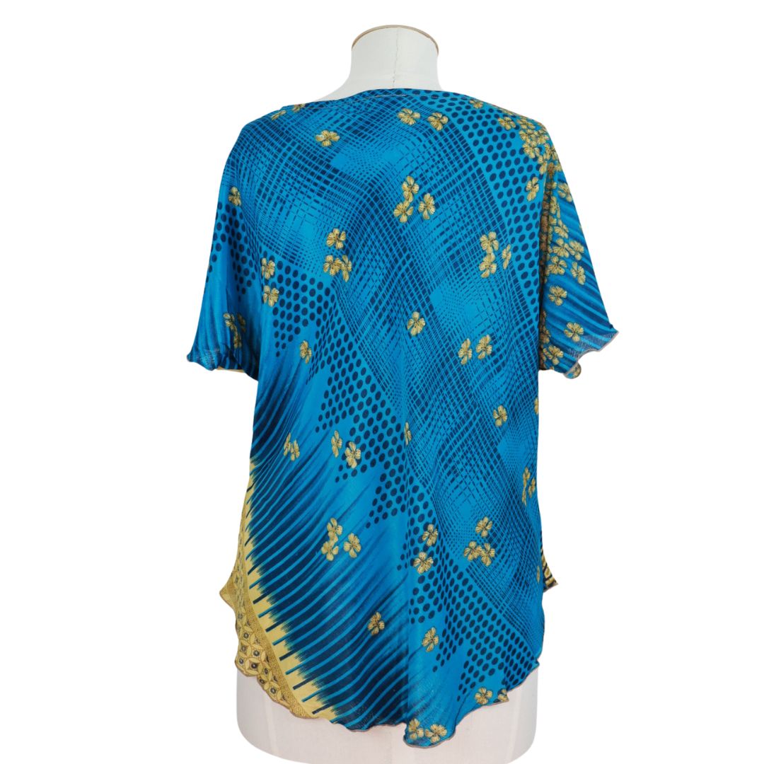 RTL66 - ROUND NECK TOP