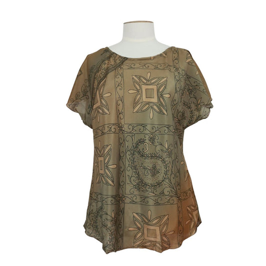 RTS74 - ROUND NECK TOP