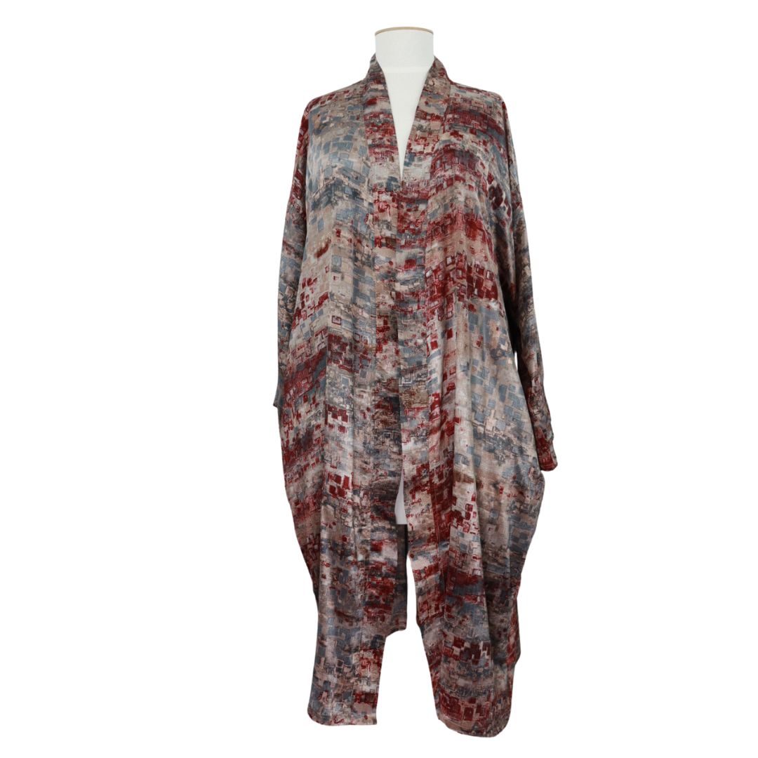 LXLK71 - LONG KIMONO