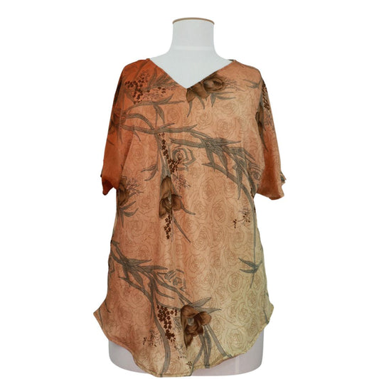 VTXL33 - V NECK TOP