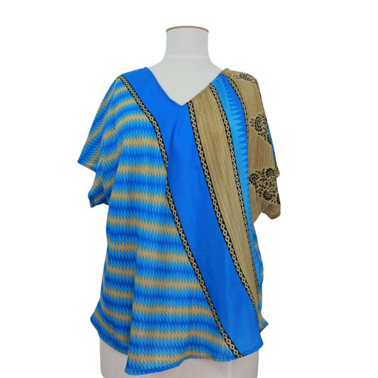VTXL34 - V NECK TOP