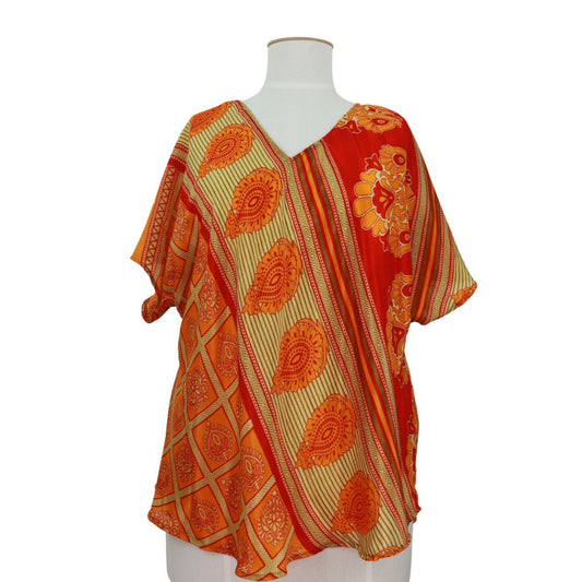 VTXL42 - V NECK TOP