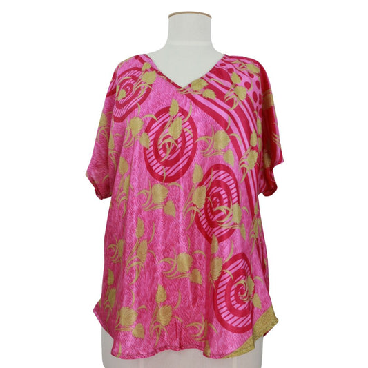 VTXL44 - V NECK TOP