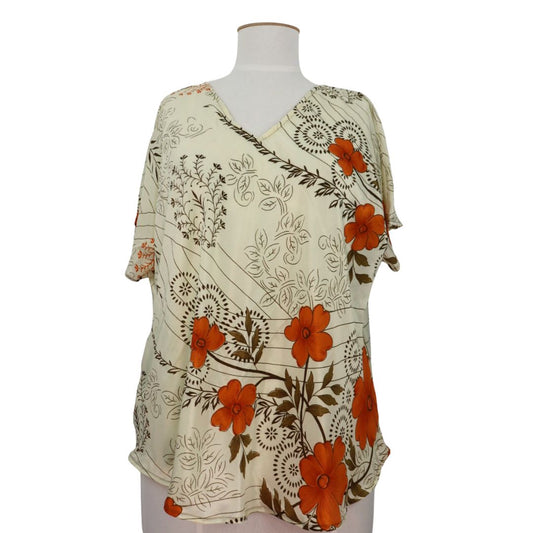 VTXL46 - V NECK TOP