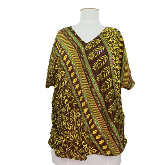 VTXL35 - V NECK TOP
