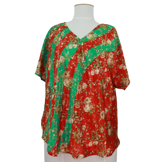 VTXL47 - V NECK TOP
