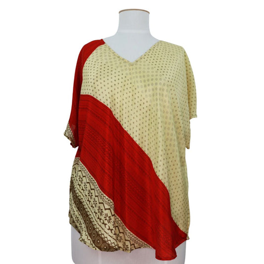 VTXL48 - V NECK TOP