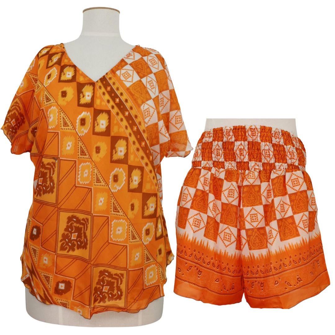 SSX49 - SHORTIE PYJAMAS