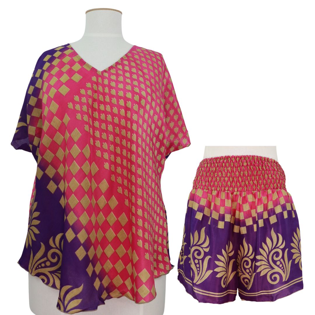 SSX50 - SHORTIE PYJAMAS