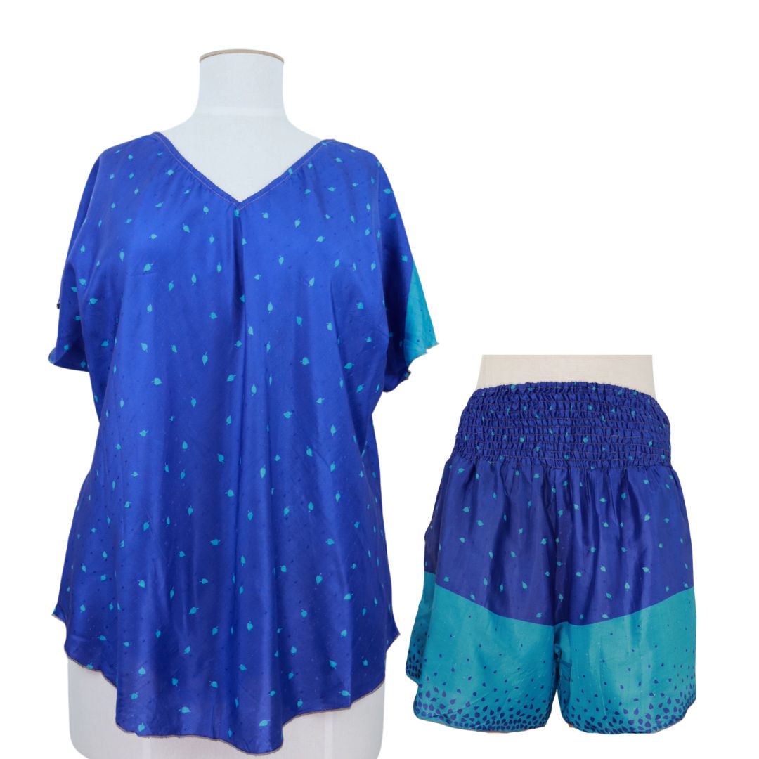 SSX52 - SHORTIE PYJAMAS