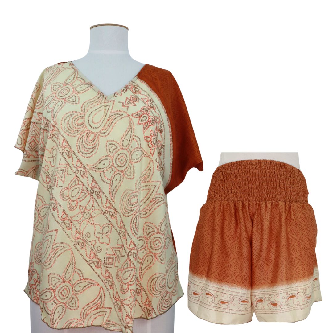 SSX53 - SHORTIE PYJAMAS