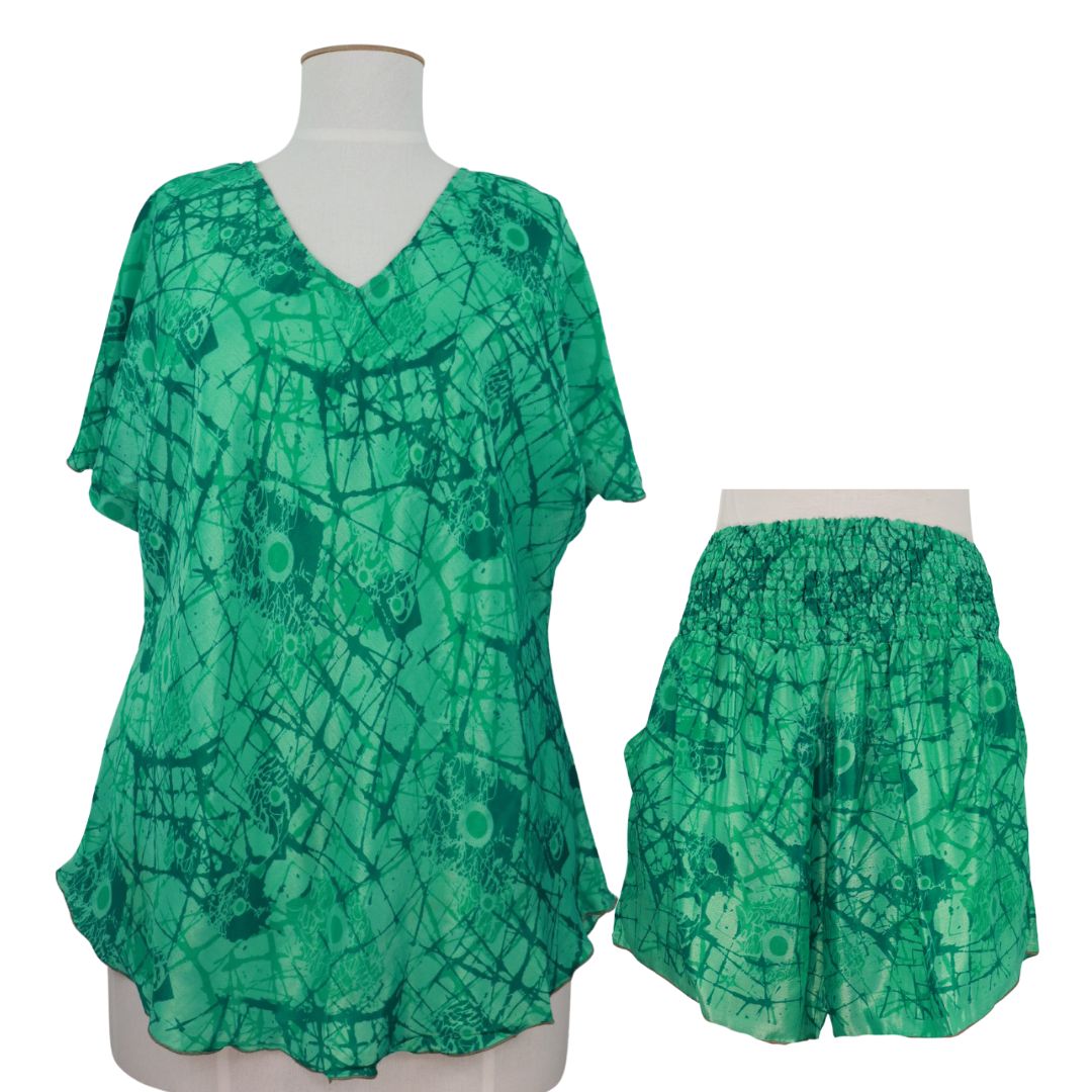 SSX54 - SHORTIE PYJAMAS