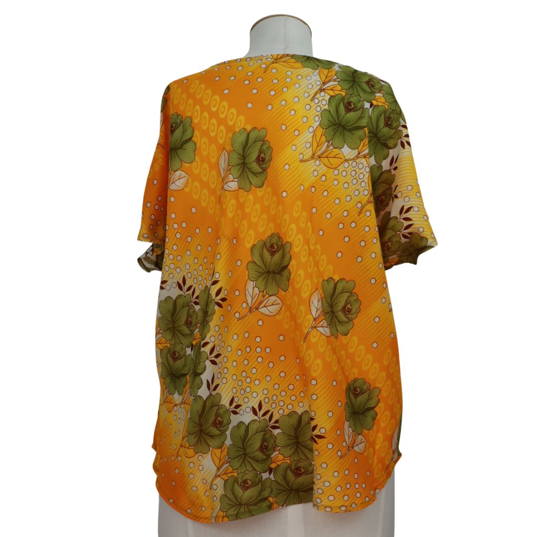 RTXL82 - ROUND NECK TOP