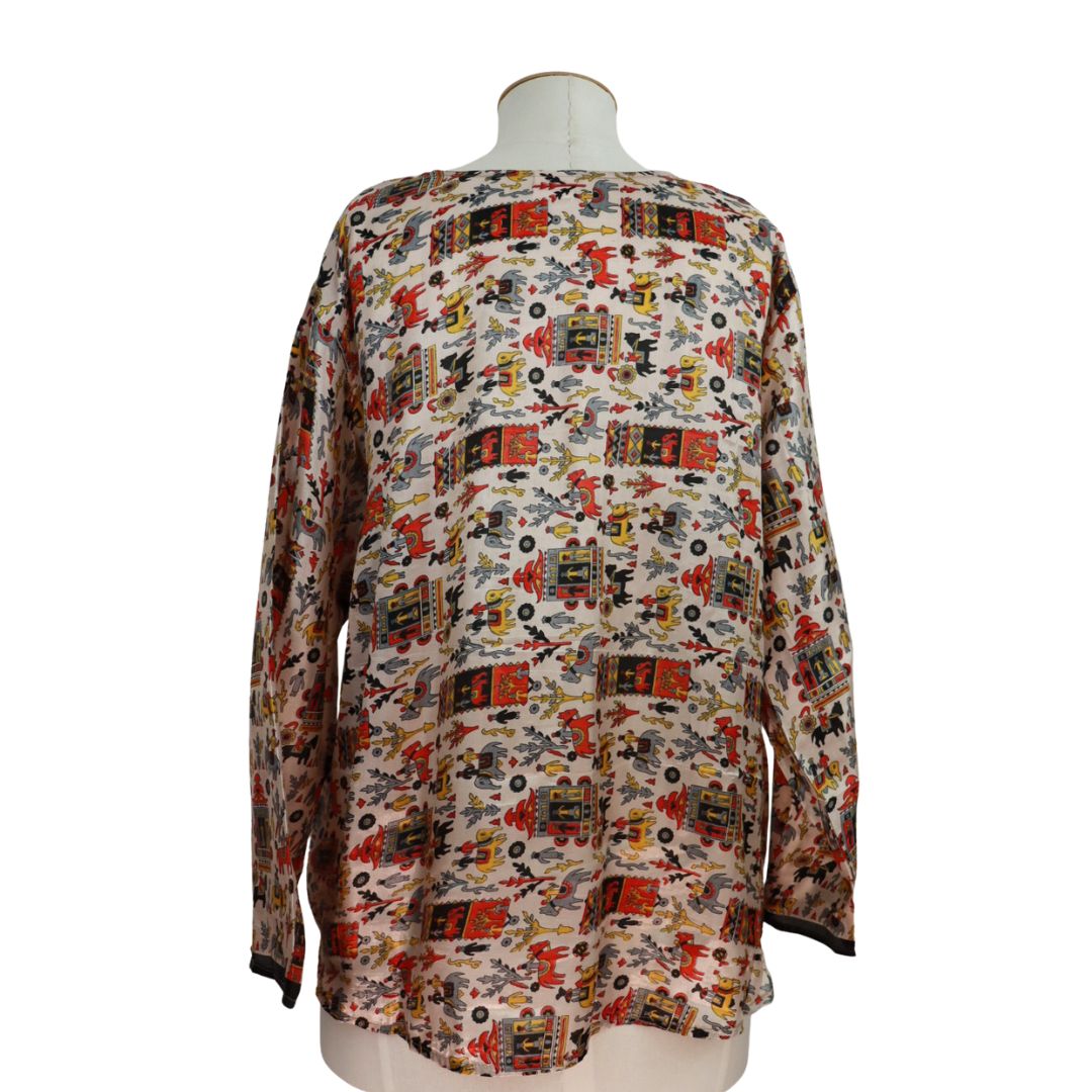 LTXL16 - LONG SLEEVE TOP