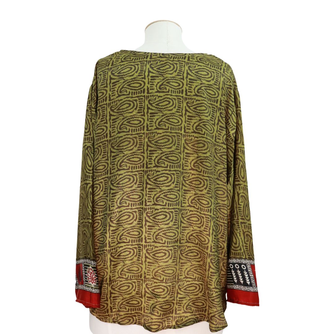 LTXL26 - LONG SLEEVE TOP