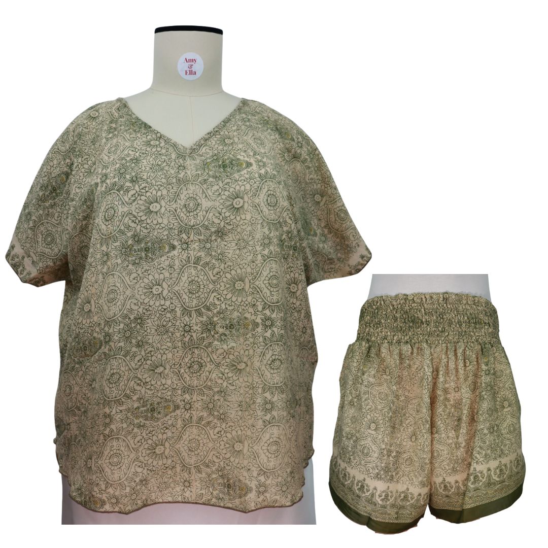 SSXX51 - SHORTIE PYJAMAS