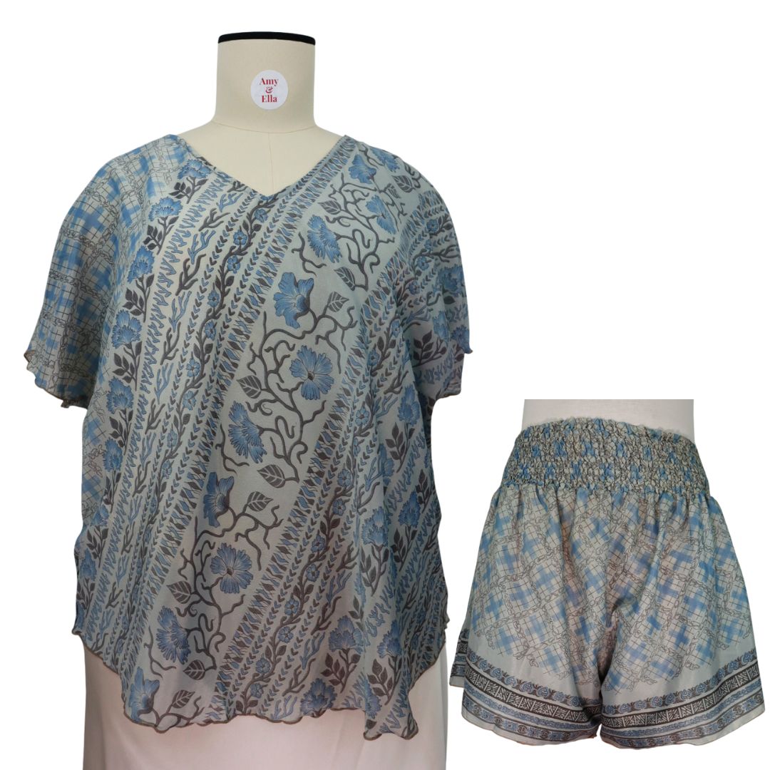 SSXX60 - SHORTIE PYJAMAS