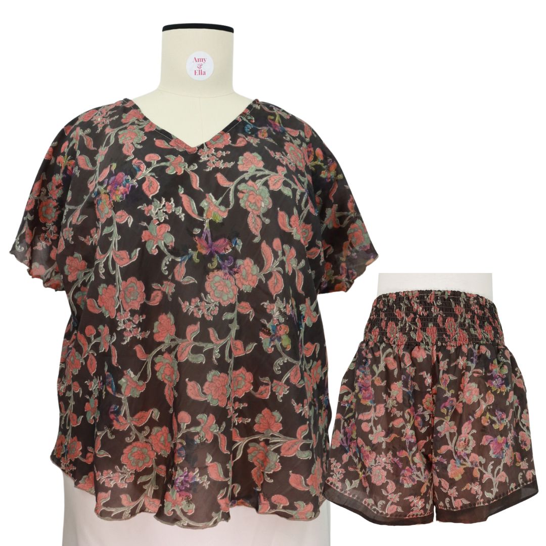 SSXX56 - SHORTIE PYJAMAS