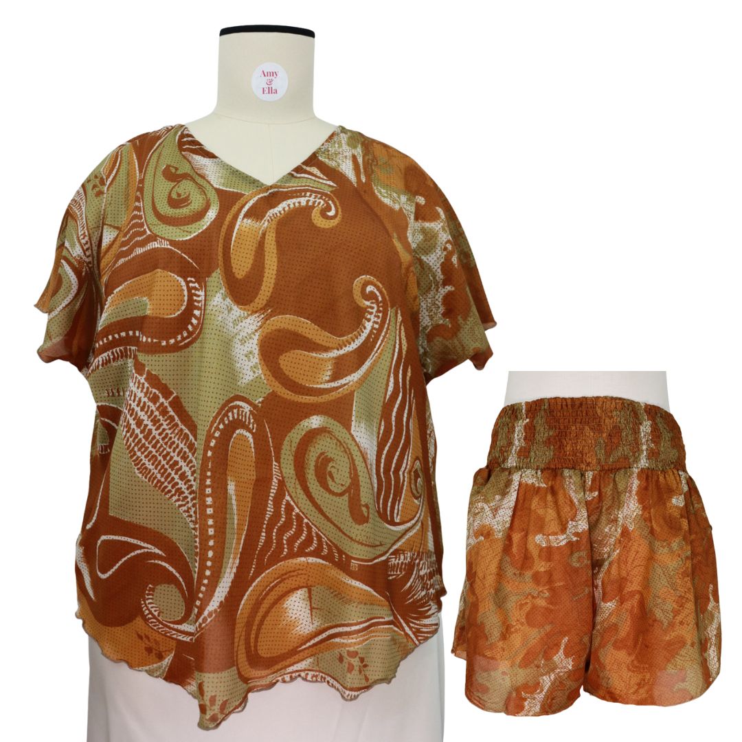 SSXX57 - SHORTIE PYJAMAS