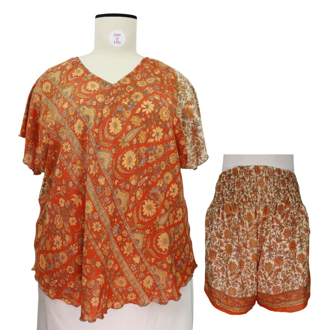 SSXX58 - SHORTIE PYJAMAS