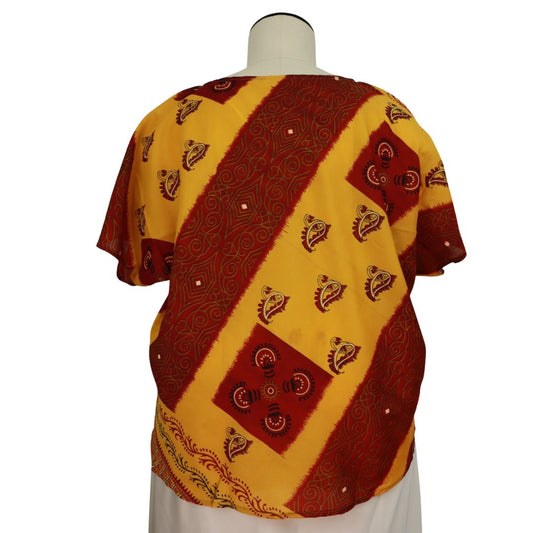 RTXXL50 - ROUND NECK TOP