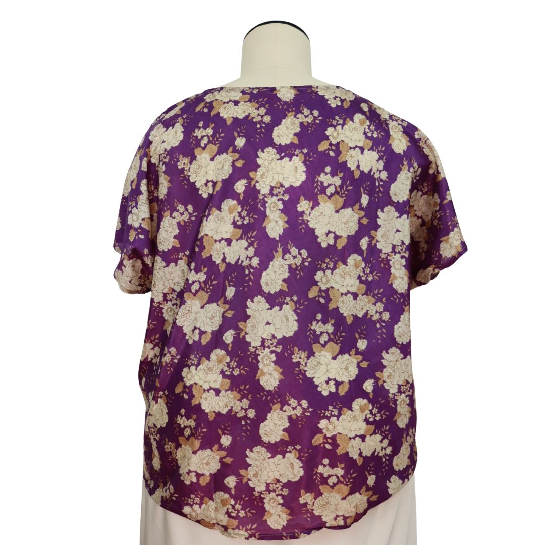 RTXXL62 - ROUND NECK TOP