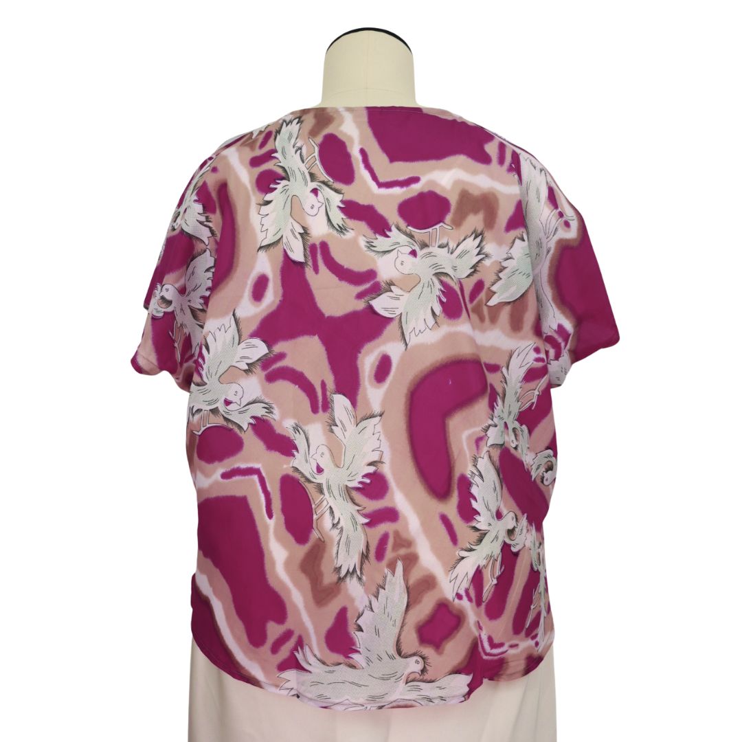 RTXXL66 - ROUND NECK TOP