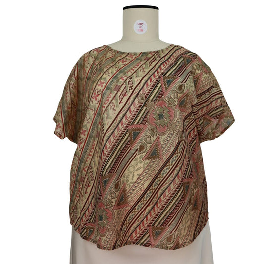 RTXXL68 - ROUND NECK TOP