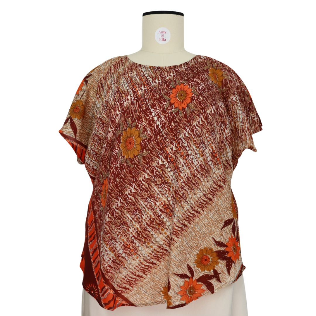 RTXXL53 - ROUND NECK TOP