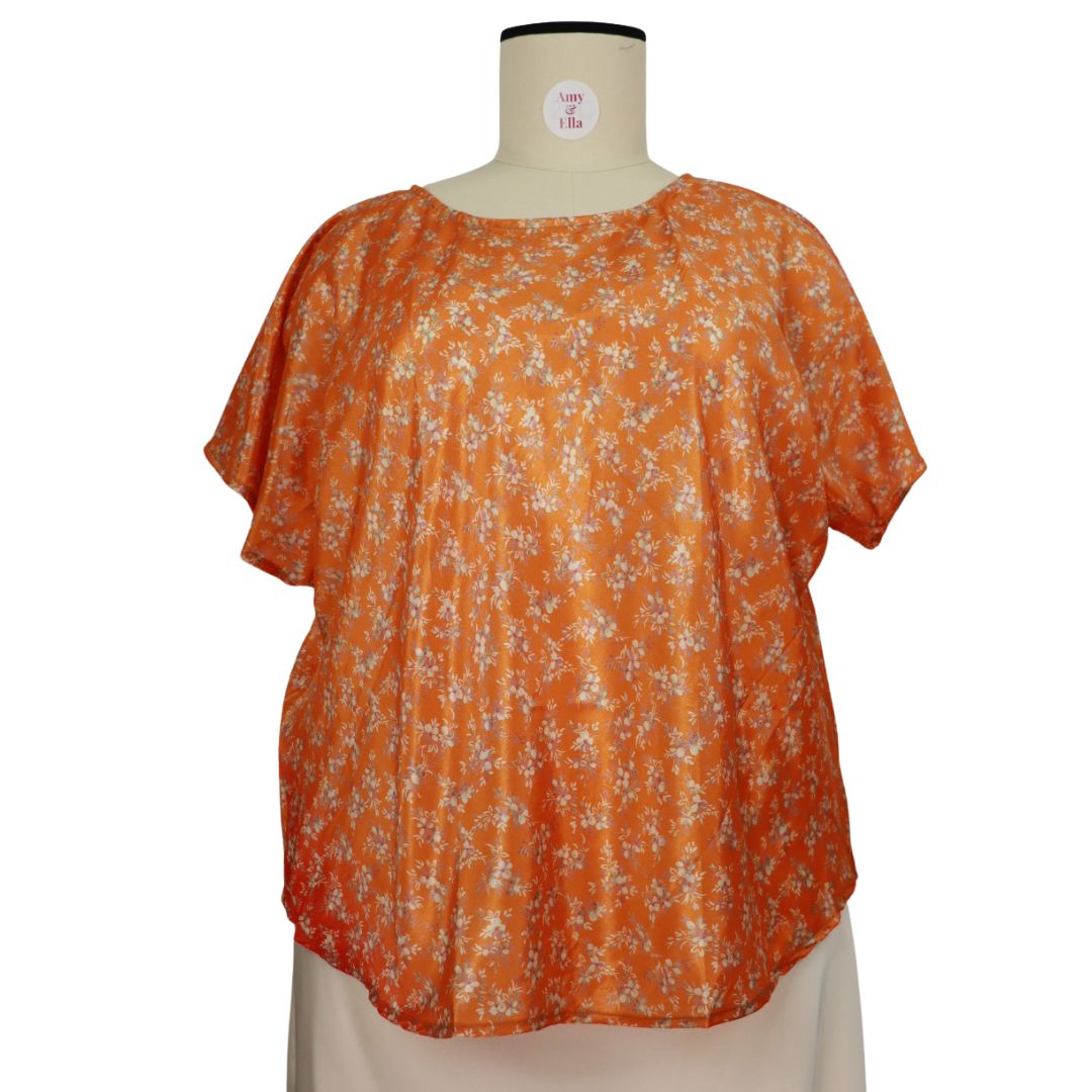 RTXXL55 - ROUND NECK TOP