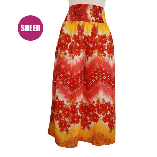 PAXXL132 - PALAZZO PANTS
