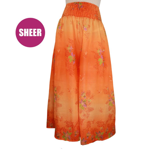 PAXXL153 - PALAZZO PANTS