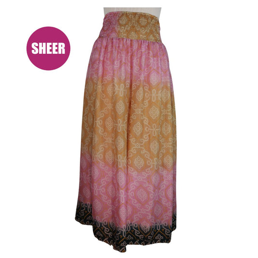 PAXXL156 - PALAZZO PANTS