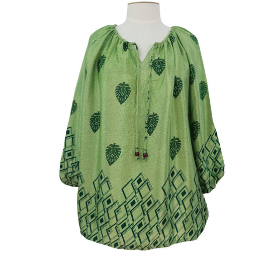 SBS12 - Peasant Blouse